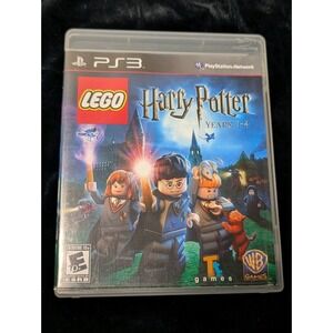 LEGO Harry Potter Years 1-4 PS3 Sony PlayStation 3 CIB Complete